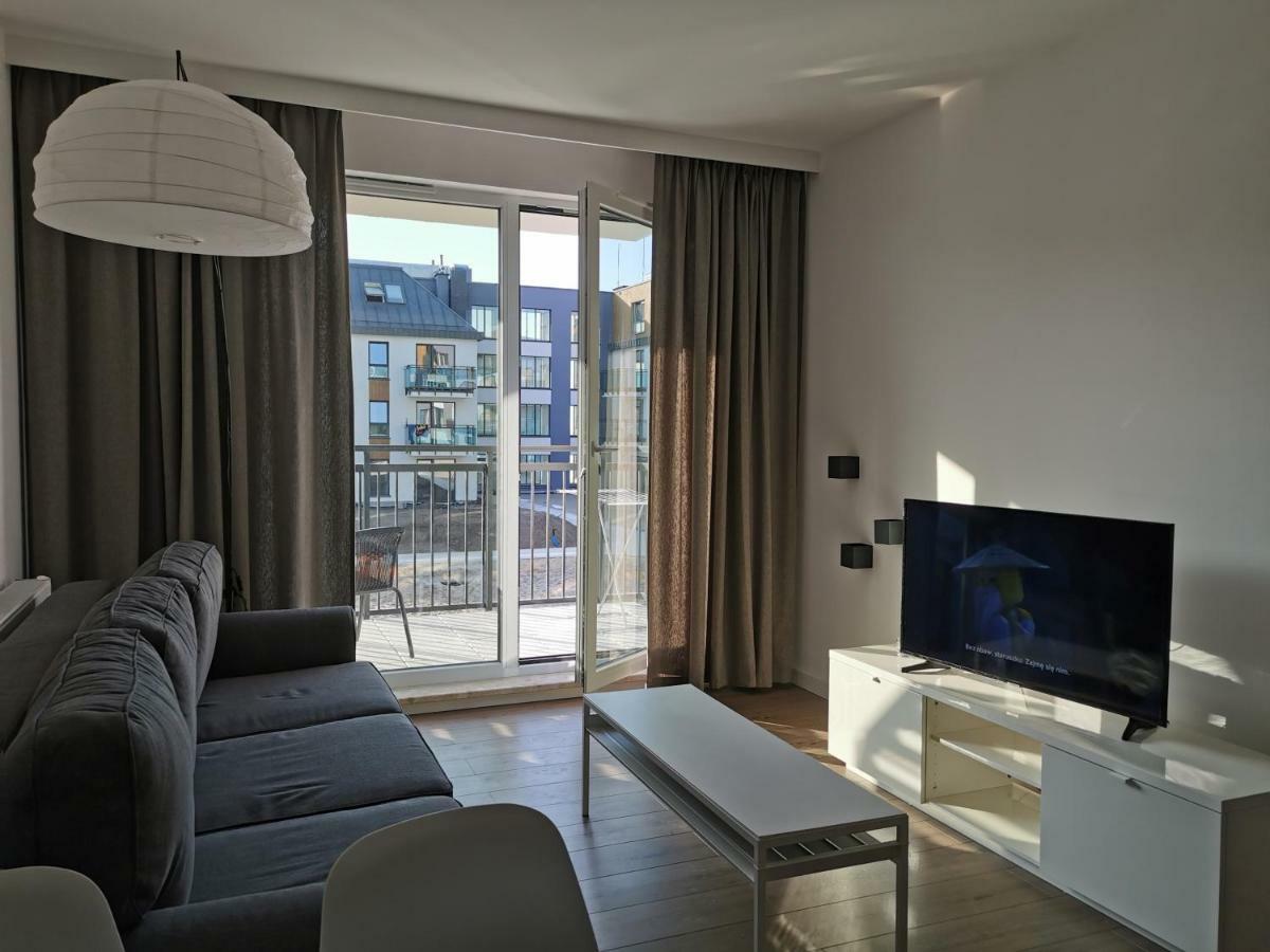 Apartament Bel Mare Pelikan Misdroy Exterior foto