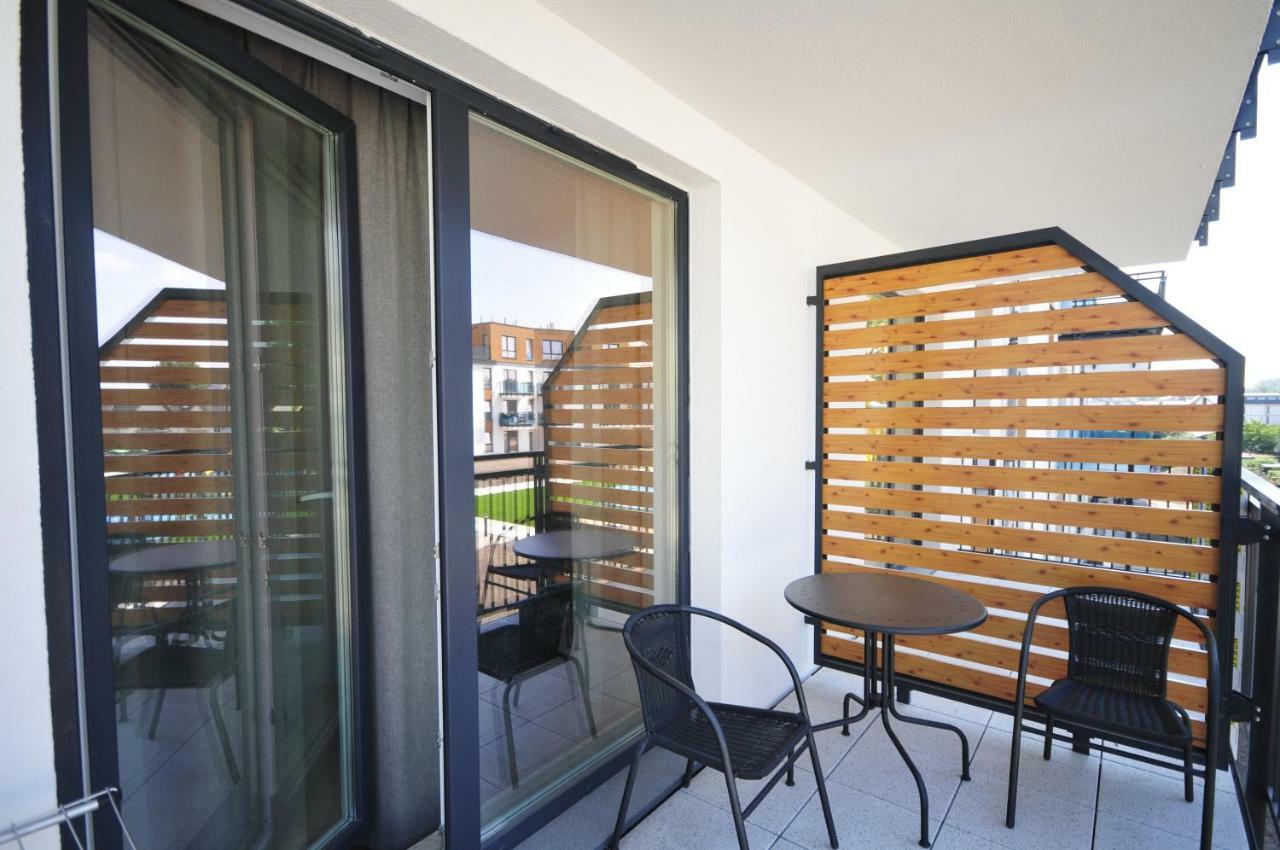 Apartament Bel Mare Pelikan Misdroy Exterior foto